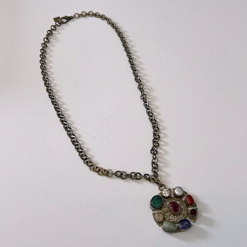 Stone Cooper Necklace